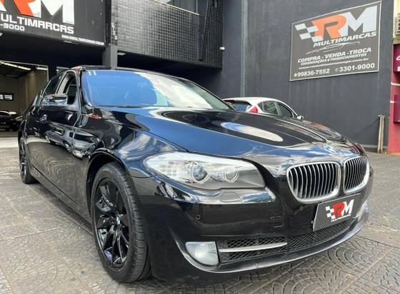 BMW 535i 3.0 GT 24V TURBO GASOLINA 4P AUTOMÁTICO
